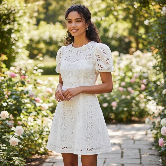 NWT EN SAISON Adina Mini Dress - Picture 1 of 8